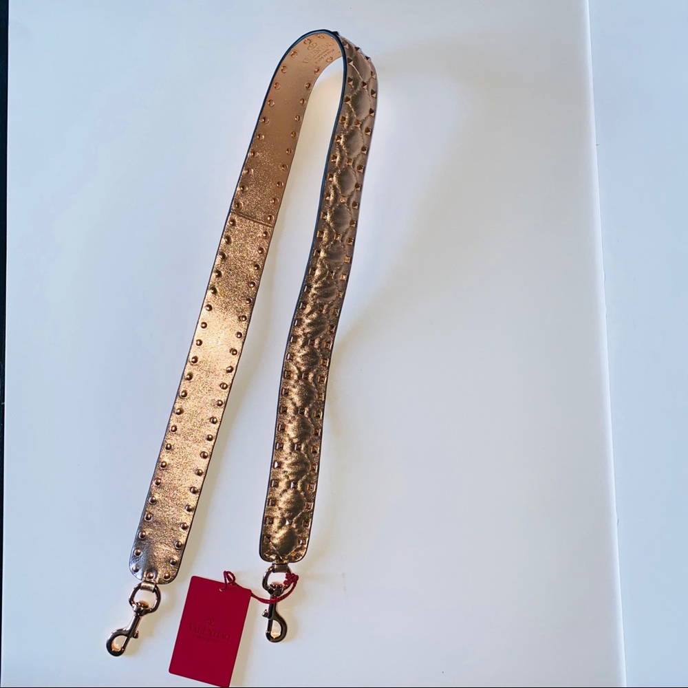 Valentino guitar bag strap $825 RAME - Picture 2 of 8